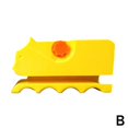 thumbnail image 1 of New Cat Scratching Board Cardboard Cutter Creative Cartoon 3D Printing Cardboard Strip Peeler Plastic Crafts, 1 of 1