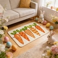 thumbnail image 4 of Tyidzon Easter Door Mat, Easter Buny Welcome Doormat, Happy Colorful Rabbit Front Door Mat Non-Slip Backing Spring Doormat for Indoor Outside Entrance Home Decor, 4 of 6