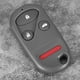 thumbnail image 3 of Llavero, Llavero Remoto Con Llave, Llave De Coche Inteligente, 434 Mhz, 3 Botones Para Coche Con Llave Inteligente, 3 of 7