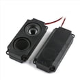 thumbnail image 2 of 4Pcs Compact Square Speakers Sound System 45100 Speaker Ideal for Home Audio & Portable Use, 2 of 5