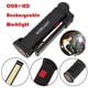 thumbnail image 1 of Antorcha COB LED Linterna Recargable Trabajo Camping Plegable Luz Nocturna (S), 1 of 8