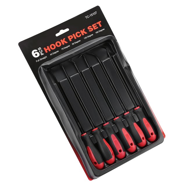 6 unids/set destornillador de dibujo de sello de aceite herramienta especial de reparación de cuidado de automóvil