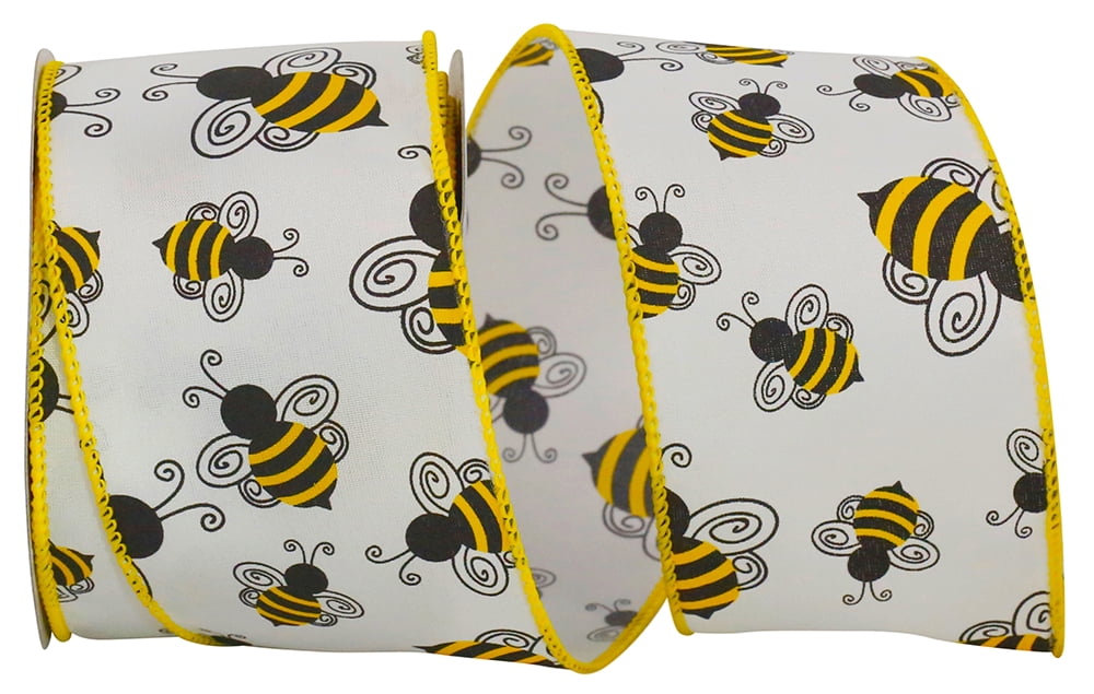 Bumble Bee Hair Bow 3 Pack