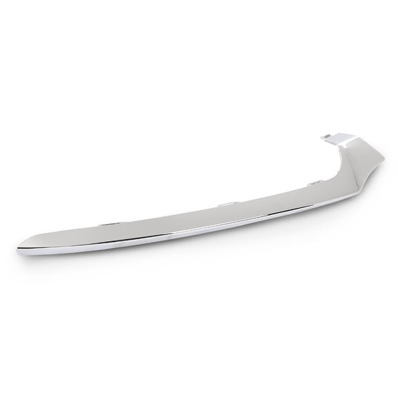 Chrome Front Bumper Trim Right Passenger Side Fit For 2015-2018 Mercedes-Benz C400