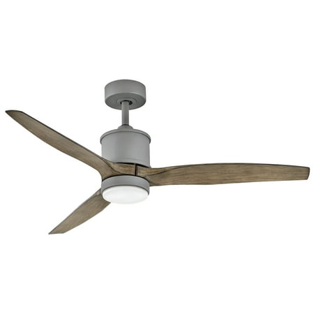 

Hinkley Lighting 900752F-Lwd Hover 52 3 Blade Smart Led Indoor / Outdoor Ceiling Fan - Graphite