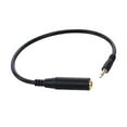 thumbnail image 3 of Tomshoo 3.5mm to 6.5mm Audio Adapter Cable 3.5mm Male to 6.35mm Female Converter Cable for Microphone/Headphone, 3 of 7