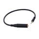 thumbnail image 3 of Cable adaptador de audio Cable adaptador de audio de 3,5 mm a 6,5 mm Cable convertidor de 3,5 mm a hembra de 6,35 mm para micrófono / auricular Meterk  Cable adaptador de audio, 3 of 6
