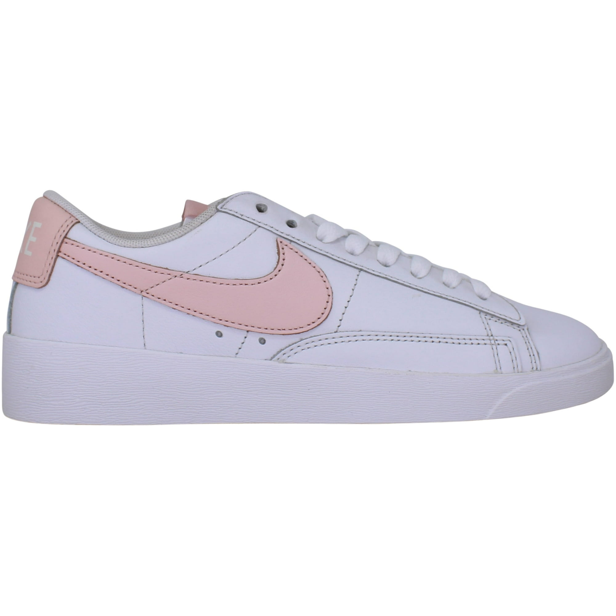 Nike Blazer Low LE White Storm Pink AV9370 114 Women s Size 6 Medium Walmart