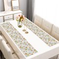 thumbnail image 2 of Pioneer Flower Floral Print Pattern Summer Linen Placemats Set Of 6, Washable Non-Slip Heat Resistant Table Mats for Kitchen, 12x18 Inch, 2 of 5