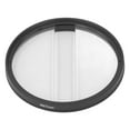 thumbnail image 1 of Split Diopter Prism Camera Filter, Center Field Separation Diopter Filter with MRC Coating, Waterproof and Oil Resistant, SLR Camera Accessories, 1 of 7