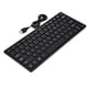 thumbnail image 1 of Teclado Compacto, 78 Teclas Teclado Con Cable Teclado Con Cable Teclado USB Mini Teclado Teclado Delgado Con Cable Reemplazo para Computadora de Escritorio PC Portátil, 1 of 7