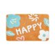 thumbnail image 2 of Machine Washable 15.74 x 23.62 in Rugs for Bedroom, Soft Bedside Floor Dorm Area Rug, Fuzzy Non-Slip Indoor Room Carpet for Kids Boys Girls Teen Home Decor Aesthetic, 2 of 9