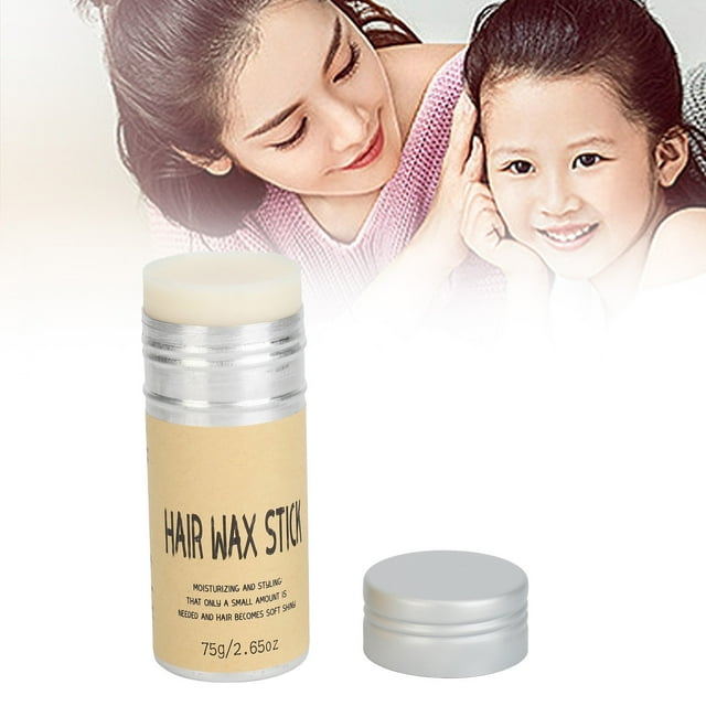 Cera el Cabello, Palo para El Cabello Cera de Cera Aguacate Duradero 2.6 Oz Para Borde Frizz