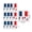 D, variant on Soccer Fan Tattoos National Flag Temporary Tattoos for Soccer Fans, Pack of 10 Waterproof Decals for Face and Body, Perfect for Football Watching Parties, Themed Celebrations and Bar Decor
