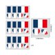 thumbnail image 3 of Uuiauoio 10 pcs Temporary Football Tattoo Stickers Set of 10 for Match Party Fan Celebration Face Body Art Decoration Sport Themed Supplies, 3 of 6
