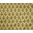 thumbnail image 4 of oneOone Polyester Lycra Medium Yellow Fabric Floral Block Sewing Craft Projects Fabric Prints By Yard 56 Inch Wide, 4 of 4