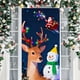 thumbnail image 4 of Yhmxh Tapiz para puerta de Navidad, 4 of 6