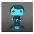 thumbnail image 3 of Star Wars Episode VI Return of The Jedi: Holographic Luke Skywalker 40th Anniversary Glow in The Dark Funko POP! Vinyl, 3 of 10