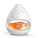 thumbnail image 3 of Pure Enrichment PureGlow Crystal - 2-in-1 Himalayan Salt Lamp & Ultrasonic Essential Oil Diffuser, Original Salt Therapy Lamp, 100% Pure Himalayan Salt, Ambient Glow, 160 mL 16-Hour Tank (Marble), 3 of 4