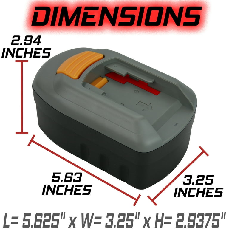 18 Volt 2.0Ah Ni MH Replacement Drill Battery for 18Volt CRAFTSMAN 27124 27127