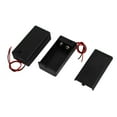 thumbnail image 4 of Unique Bargains 2 Pcs ON/OFF Switch 2 Wires Covered Battery Holder Case for 9V Battery, 4 of 4