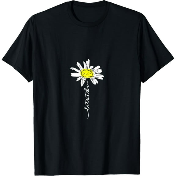 Let it be daisy chrysanthemum T-Shirt
