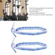 thumbnail image 3 of Leis de Cinta Trenzada Doble Collar de Poliéster Accesorio de Felicitaciones de Graduación para Fiestas de Graduación Ceremonias 2 uds ANGGREK  Otros, 3 of 8