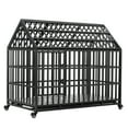 Extra Large XNGGNG Heavy Duty Dog Crate with Durable Metal Construction
