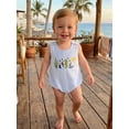 thumbnail image 3 of Cenuakty Baby3M 6M 12M 18M  Boy Overalls, Sleeveless Stripes Embroidery Romper Bodysuit Summer Clothes for Casual Daily, 3 of 9