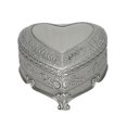 thumbnail image 3 of Boîte à Bijoux en Forme de Cœur Simple, Boîte de Rangement, Utilisation de Bureau pour la Décoration de la Maison, 3 of 8