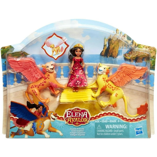 Elena of Avalor Jaquin Friends Exclusive Figure 3-Pack - Walmart.com - Walmart.com