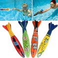 thumbnail image 2 of TUEUIO1,Baoye New Diving Toy Throwing Toy Pool Game Toy Swimming Dolphin3pcsmulticolour), 2 of 5
