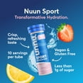 thumbnail image 3 of Nuun Sport Electrolytes Hydration Drink Mix Tablets, Strawberry Lemonade, 10 Servings, 3 of 7