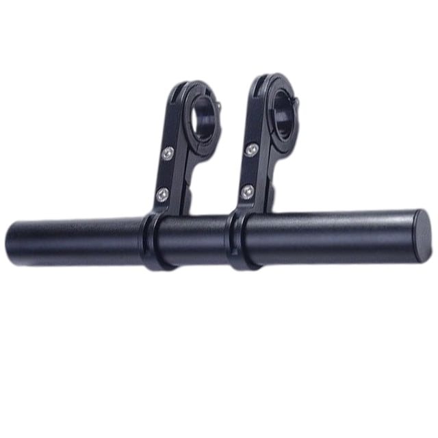 Extensor de Manillar de Bicicleta Wosthever Aleación de Aluminio 20 cm Negro