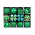 thumbnail image 1 of 26Pcs Christmas Tree Balls Bright Adorable Festival Prop Exquisite  Tree Ornament Ball Pendant Home Decor, 1 of 8