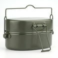 thumbnail image 3 of Lefu Camping Pot Lunch Box Aluminium Cooking Cookware Hiking Picnic Lunch Box 1L, 3 of 9