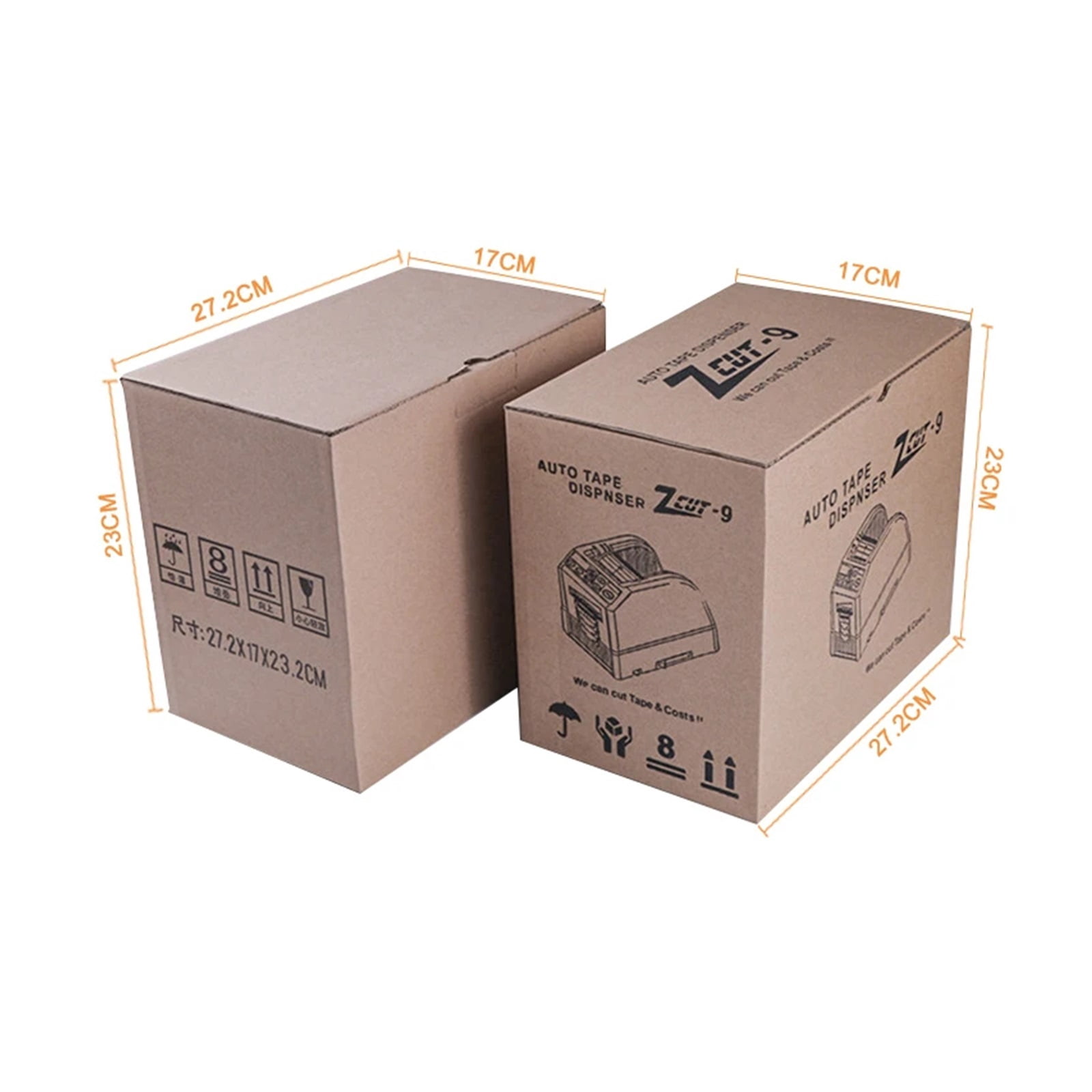 Automatic Tape Dispensers Non Adhesive Tape Cutter Packing Machine Masking Paper Dispenser