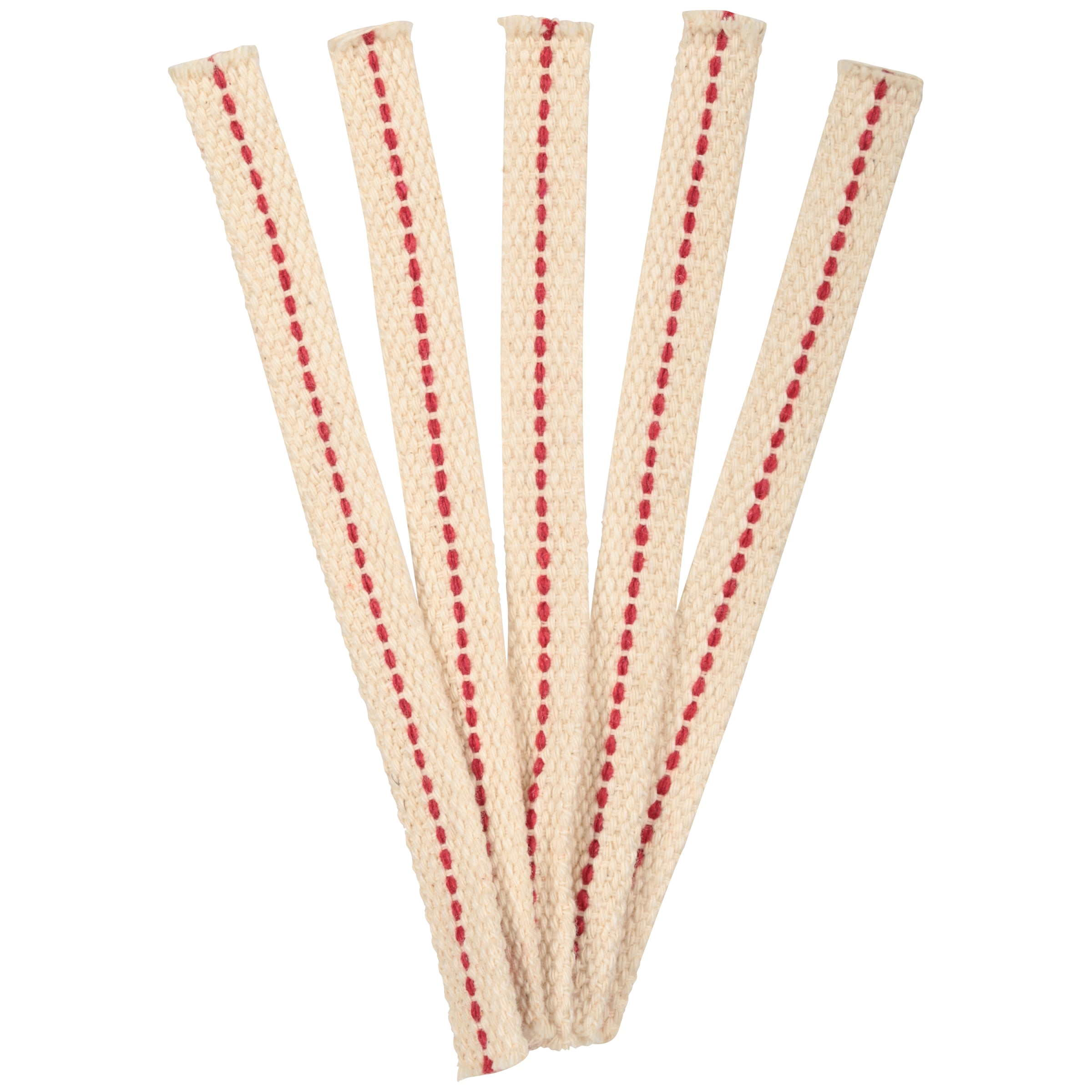 1/2" Wide x 5' Feet Dietz Cotton Red Stripe Flat Wick for Lantern & Oil Lamps 
