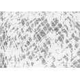 thumbnail image 1 of Ahgly Company Indoor Rectangle Abstract Gray Modern Area Rugs, 4' x 6', 1 of 4