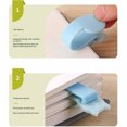 thumbnail image 4 of Silicone Automatic Bookmark Cute Page Marker Women's Automatic Bookmark Book Clip Silicone Page Marker Convenient For Reading And Page Tracking Accessories Suitable For Craft Organizers And Storage, 4 of 5