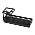 thumbnail image 2 of Bathroom Toothbrush Holder Nonslip Toothbrush Storage Rack for Vanity Makeup black, 2 of 8