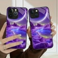 thumbnail image 1 of Tempered Glass Phone Case For IPhone 15Pro Max/15Pro/15Plus/14 Pro Max/14 Plus/14 Pro/14/13 Pro Max/13 Pro/13/12 Pro Max/12 Pro/Shockproof Soft Protective Cover, 1 of 4