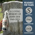 thumbnail image 5 of Headstone Cleaner for Grave Cleaning - Ideal for Cleaning Headstones, Tombstones, and Memorials 8.45 fl oz, 5 of 12