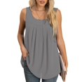 thumbnail image 1 of Blusa Sin Mangas De Gasa Nikou Para Mujer Suave, 1 of 6