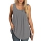 thumbnail image 1 of Blusa sin mangas de gasa de verano para mujer, blusa sin mangas de gasa de verano para mujer, blusa sin mangas de gasa de verano para mujer, durabilidad mejorada, 1 of 6