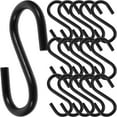 thumbnail image 6 of Gymnture 200pcs Small Stainless Steel S Hooks Heavy Duty Metal Hangers for Closet Kitchen, 6 of 11