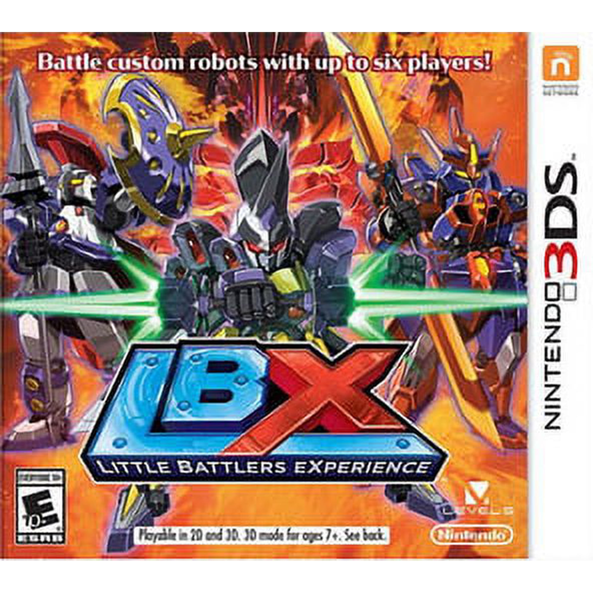 LBX: Little Battlers eXperience (Nintendo 3DS)