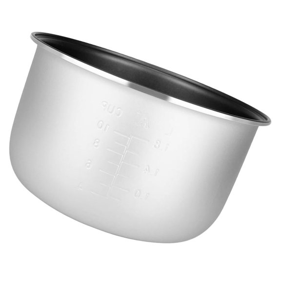 Rice Cooker Liner Slow Cookers Inner Cooking Pot Instapot 6 Quart Pot Power Cooker Insert Rice Cooker Inner Pot