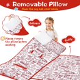 thumbnail image 3 of Red Football Event Elements Pattern Toddler Nap Mats for Kids Preschool,Sleeping Mat Bag or Kids,Toddler Sleeping Bag,Toddler Nap Mat or Daycare, 3 of 6
