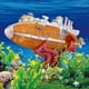 thumbnail image 5 of Dirigible de naufragio de resina, pulpo, refugio acuático, acuario, pecera, decoración paisajística, 5 of 14